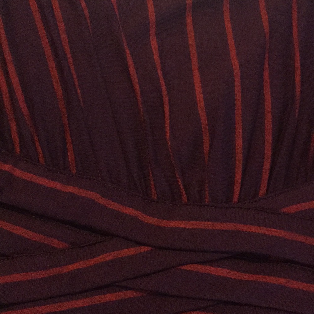 Anthropologie Bailey 44 Stripe Intersection Dress - Picture 6 of 6